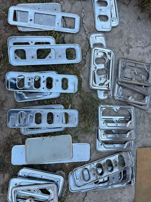 ваз рамка под номер катафот ретро 2106.2107.2108.2103