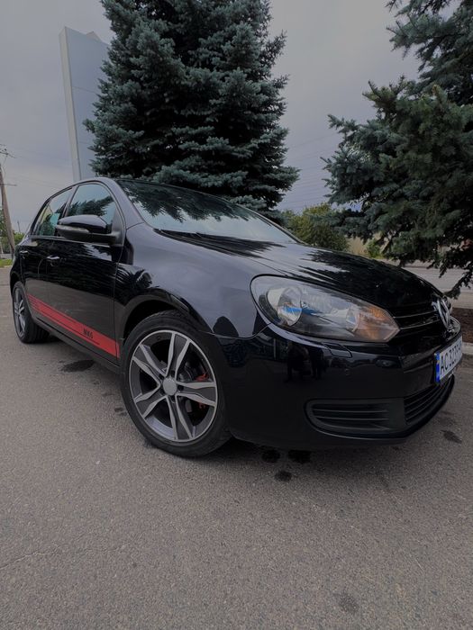 Продам свіжоригнаний Volkswagen Golf 6 1.6 TDI