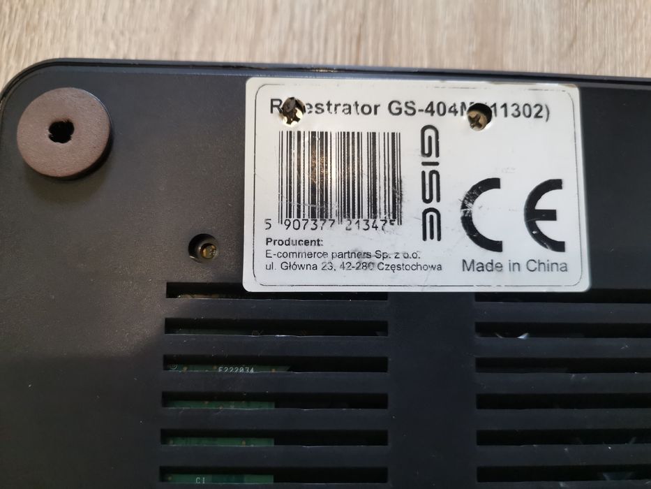 Zestaw Monitoringu kamery rejestrator r