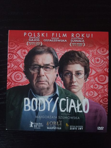DVD Body / Ciało ( Gajos, Ostaszewska, Szumowska)