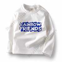 Rainbow Friends koszulki z długim rękawem ponadgab