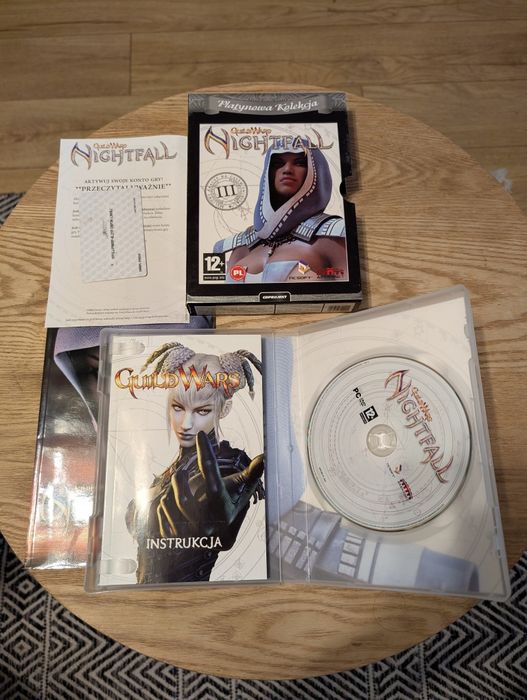 Gra PC - GuildWars Nightfall Platynowa Kolekcja
