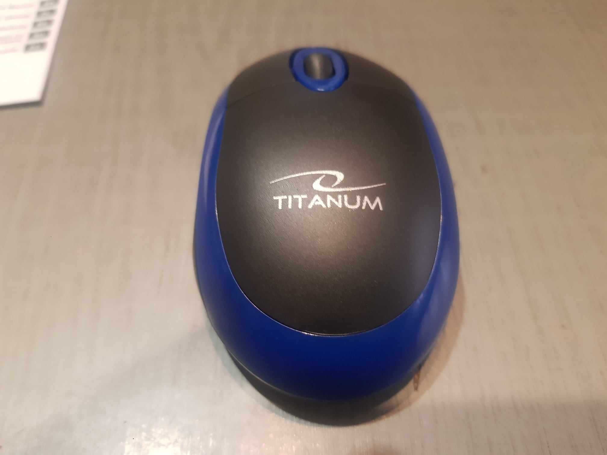 Mysz bezprzewodowa Titanum 3D Vulture optyczna 2.4 GHz