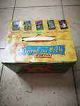 Box RARA com 5 cassetes VHS do Winnie The Pooh
