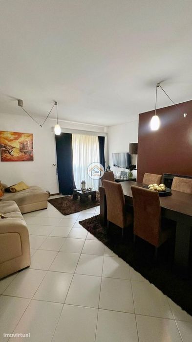 T3 com suíte  - 12 min do Centro - Com garagem e terraço - Fermentões