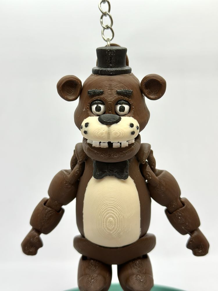 3d друк 3d брелок Fazbear Five Nights at Freddys