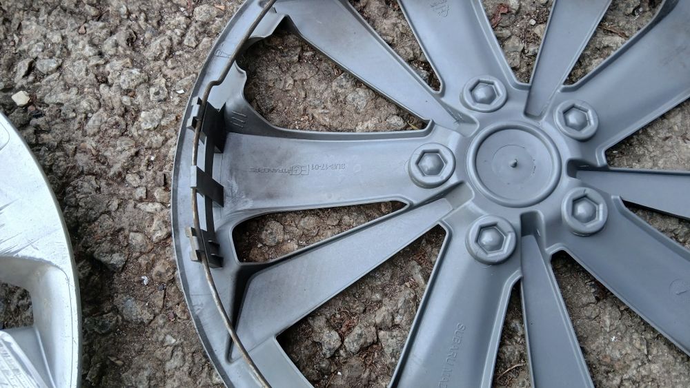 Колпаки R-16 оригинал Субару