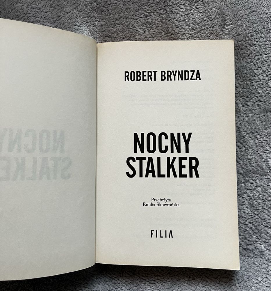 Nocny stalker Robert Bryndza