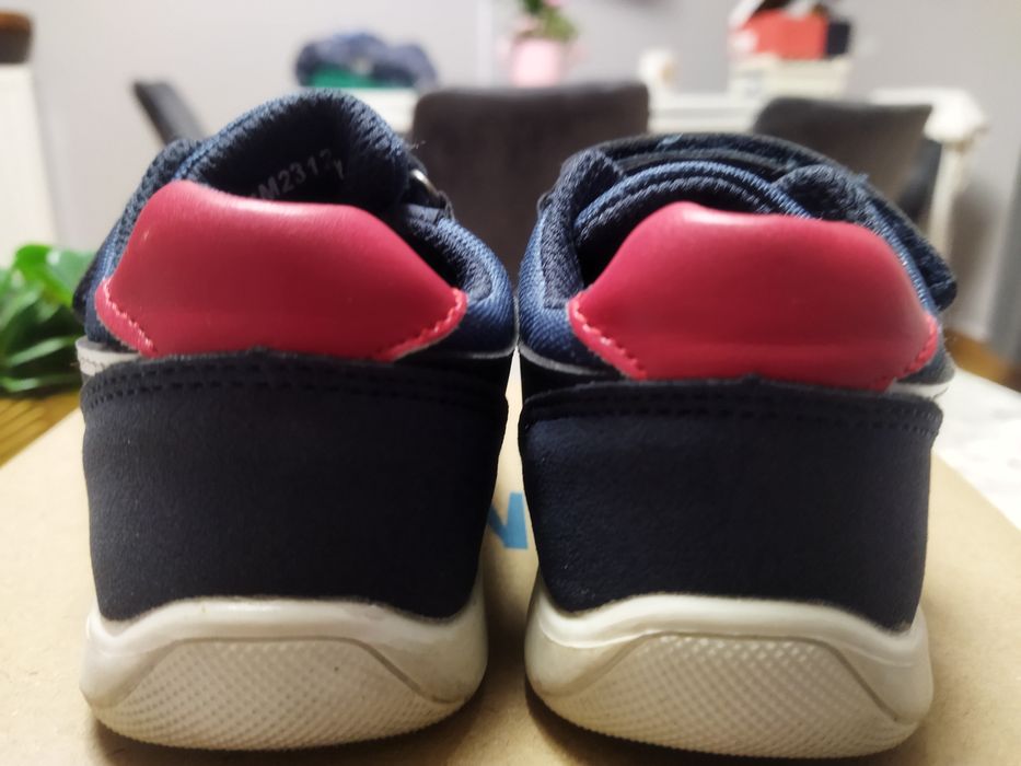 Buty 22 CCC sneakersy nowe