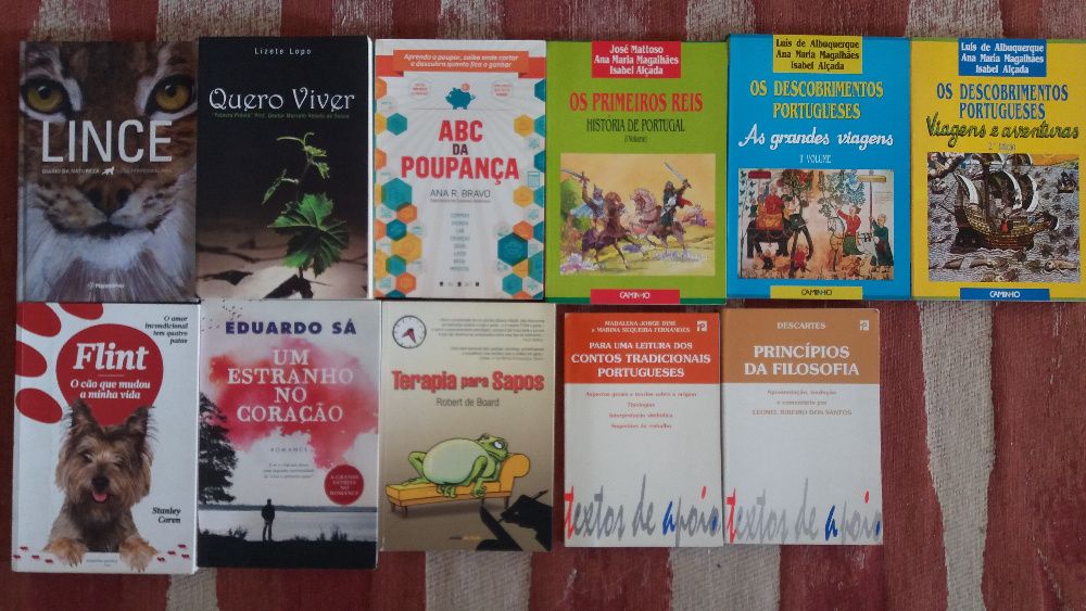 Livros - literatura - sociologia - pedagogia - historia - juvenis