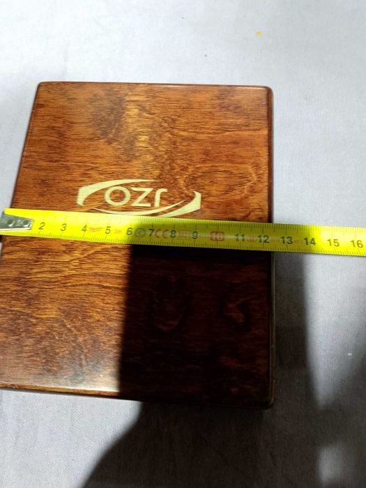 Pudełko drewniane jzo otwierane