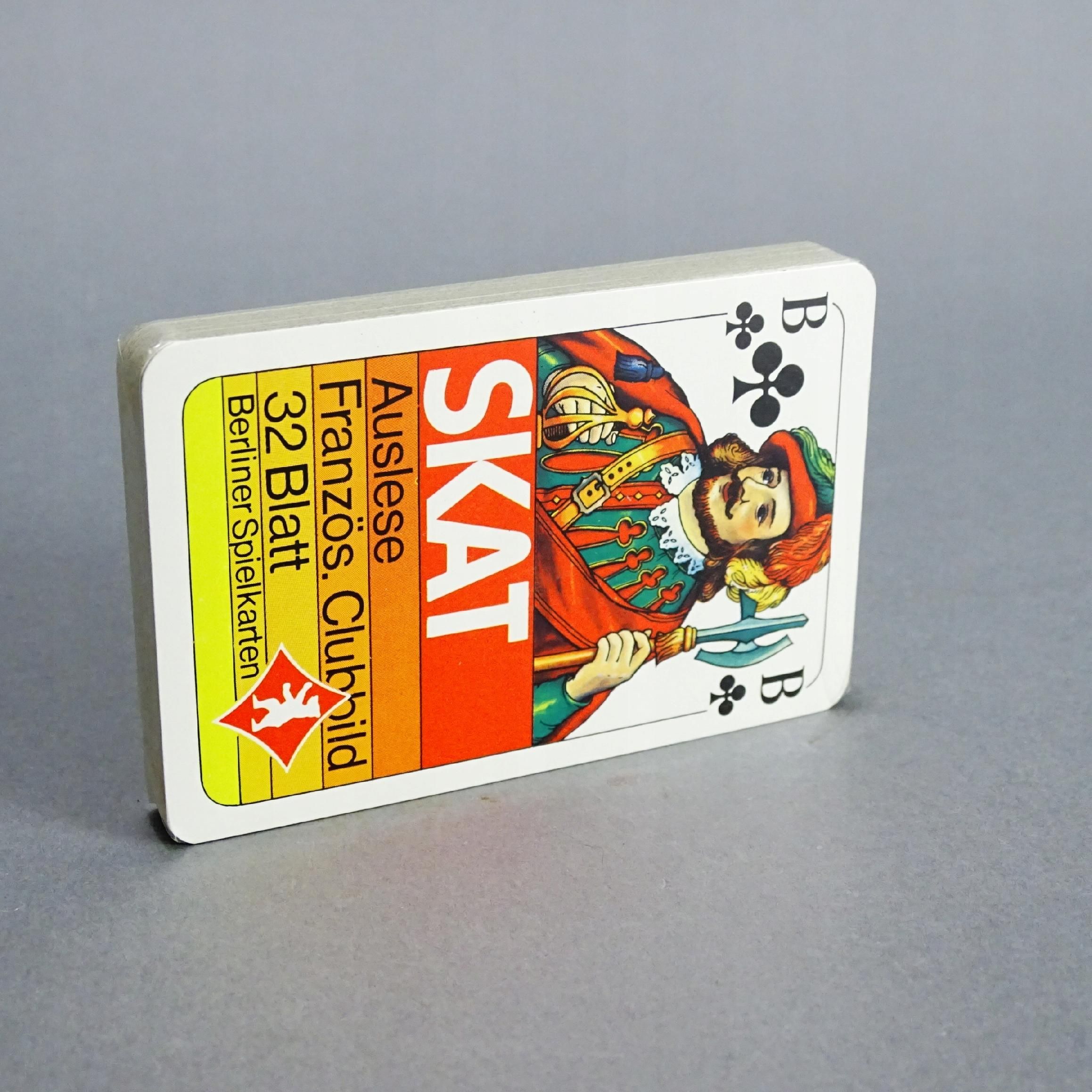 lata 70/80-te stare zafoliowane karty do gry skat
