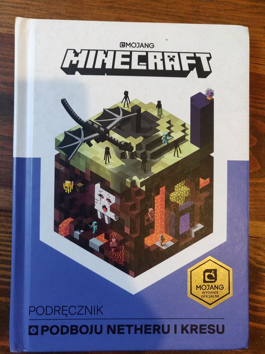 Mojang Minecraft Podręcznik Podboju Netheru i Kresu