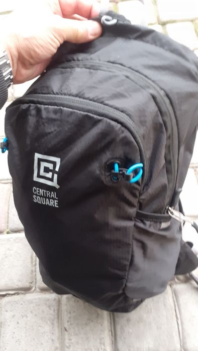 Легкий городской,велосипедный рюкзак Central CquareUSA.40*20*15см.Черн