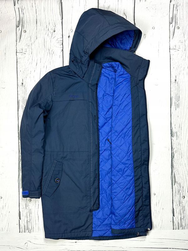 Bergans Harstad Insulated Ocieplana Kurtka Parka Damska Logowana r. Xl