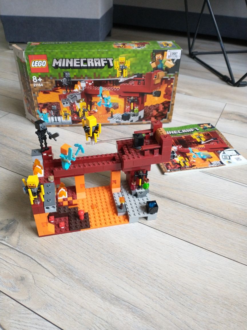 Minecraft Klocki LEGO Minecraft