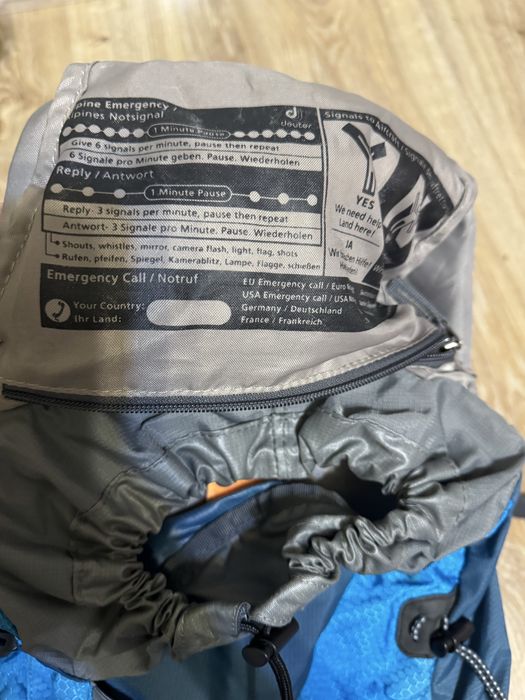 Рюкзак deuter act trail 20 SL оригинал