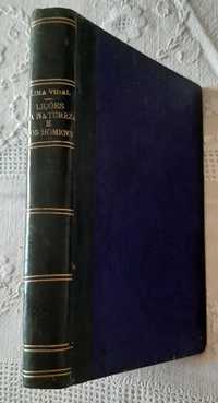 Lições da Natureza e dos Homens p/ D. João Evangelista Lima Vidal 1914