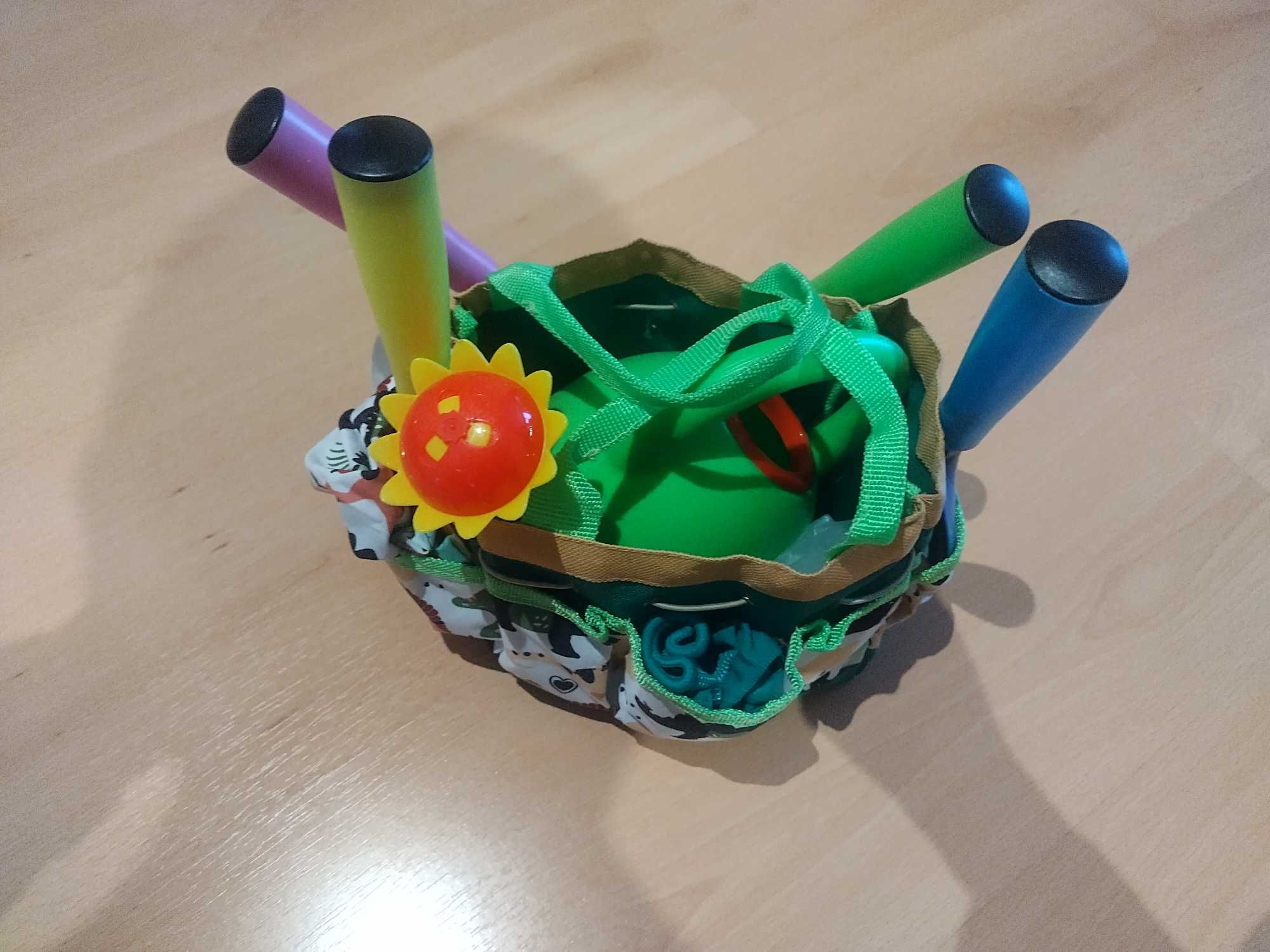 Kit de jardineiro infantil
