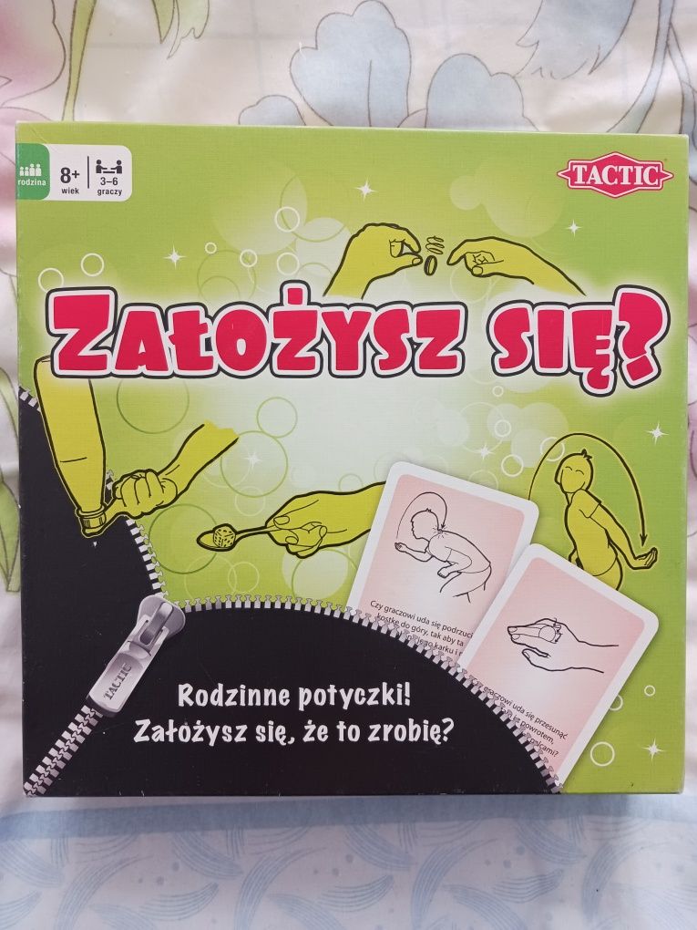 Gra rodzinna Założysz się?