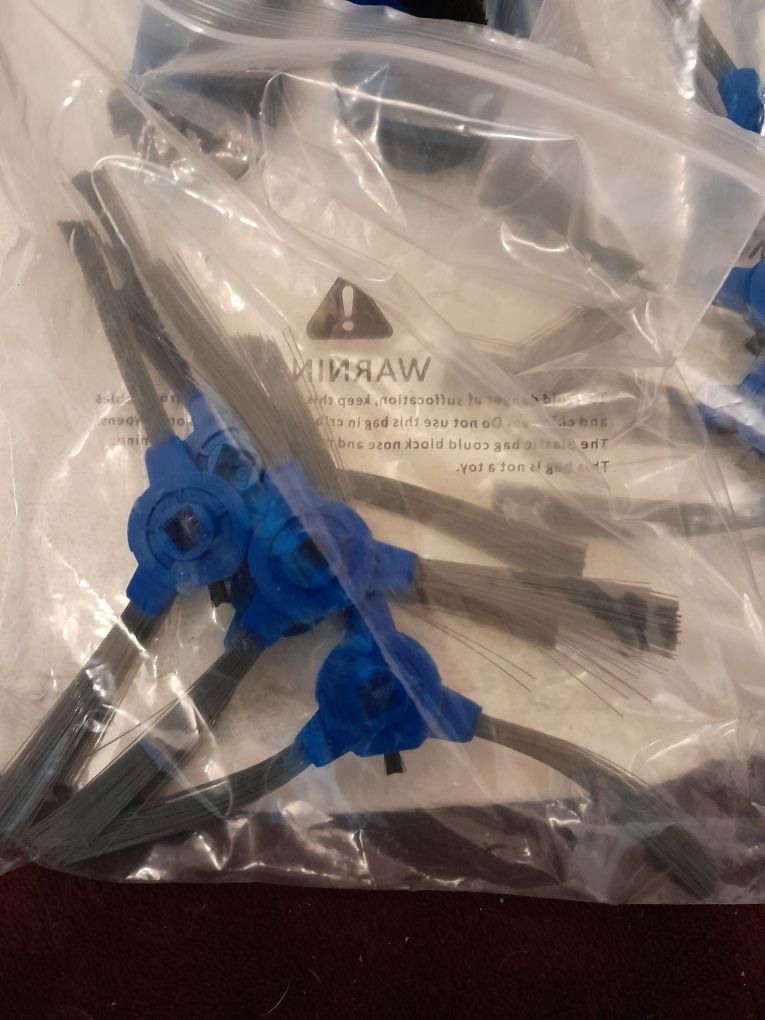QAQGEAR Zestaw zastępczy do odkurzacza Eufy Robvac