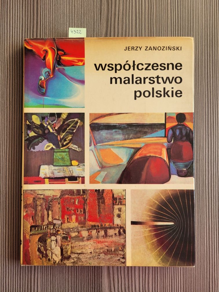 4322. "Współczesne malarstwo polskie" Jerzy Zanoziński