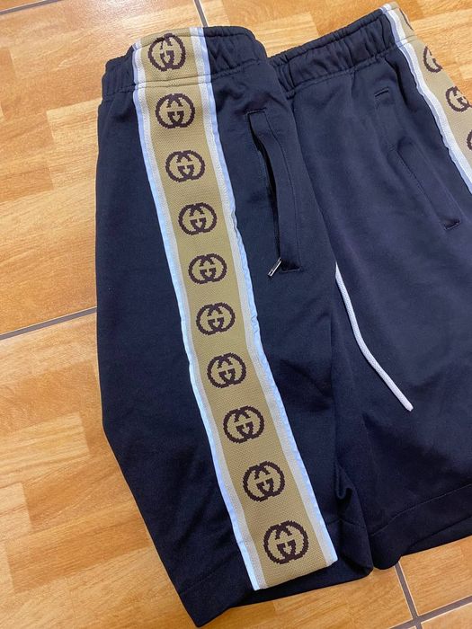 gucci szorty w paski