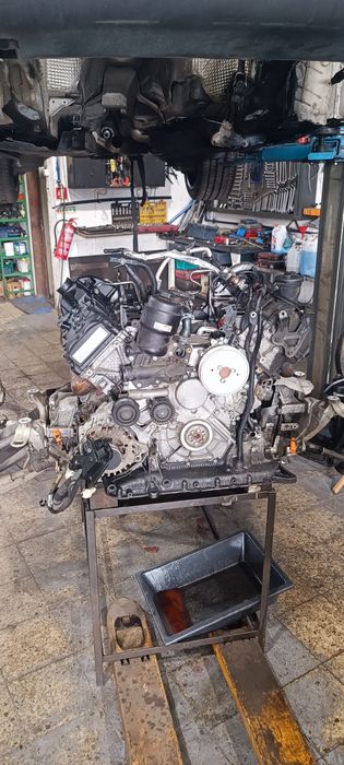 Motor Porche Macan CTB completo , bloco partido,