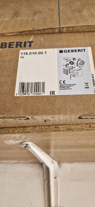 Geberit zawór spłukiwania elektroniczny  116.010.00.1