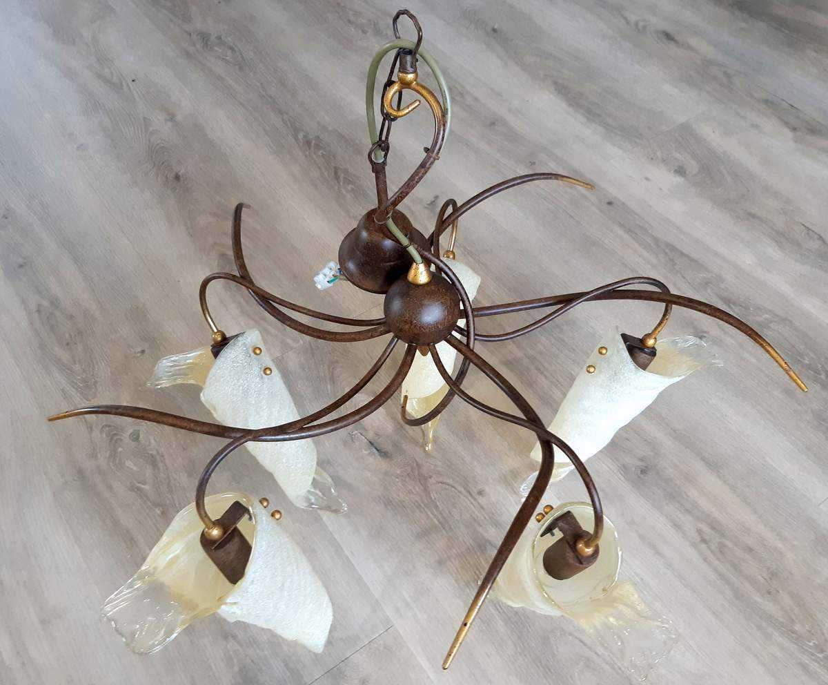 Żyrandol, lampa sufitowa