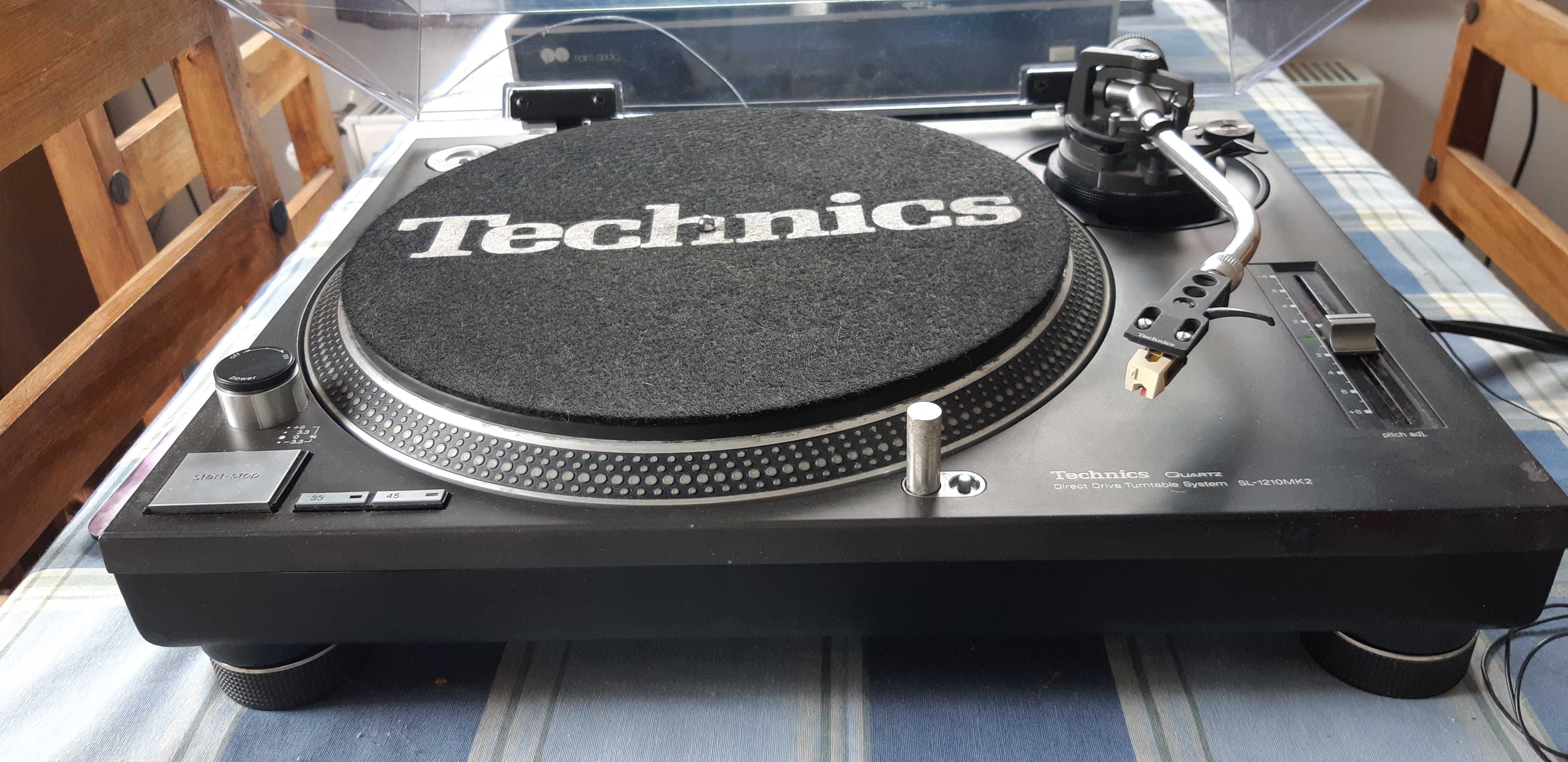 Gramofon Technics sl 1210mk2