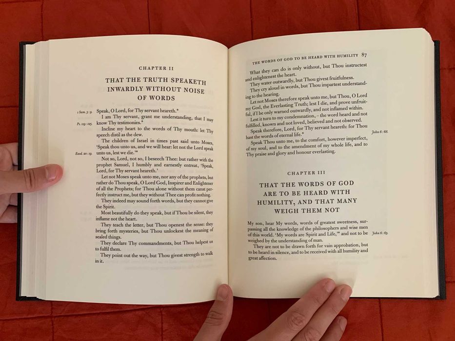 The Imitation of Christ - Thomas À Kempis