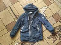 Демисезонная куртка для мальчика, Осенняя , 42р, 11-12-13 лет
