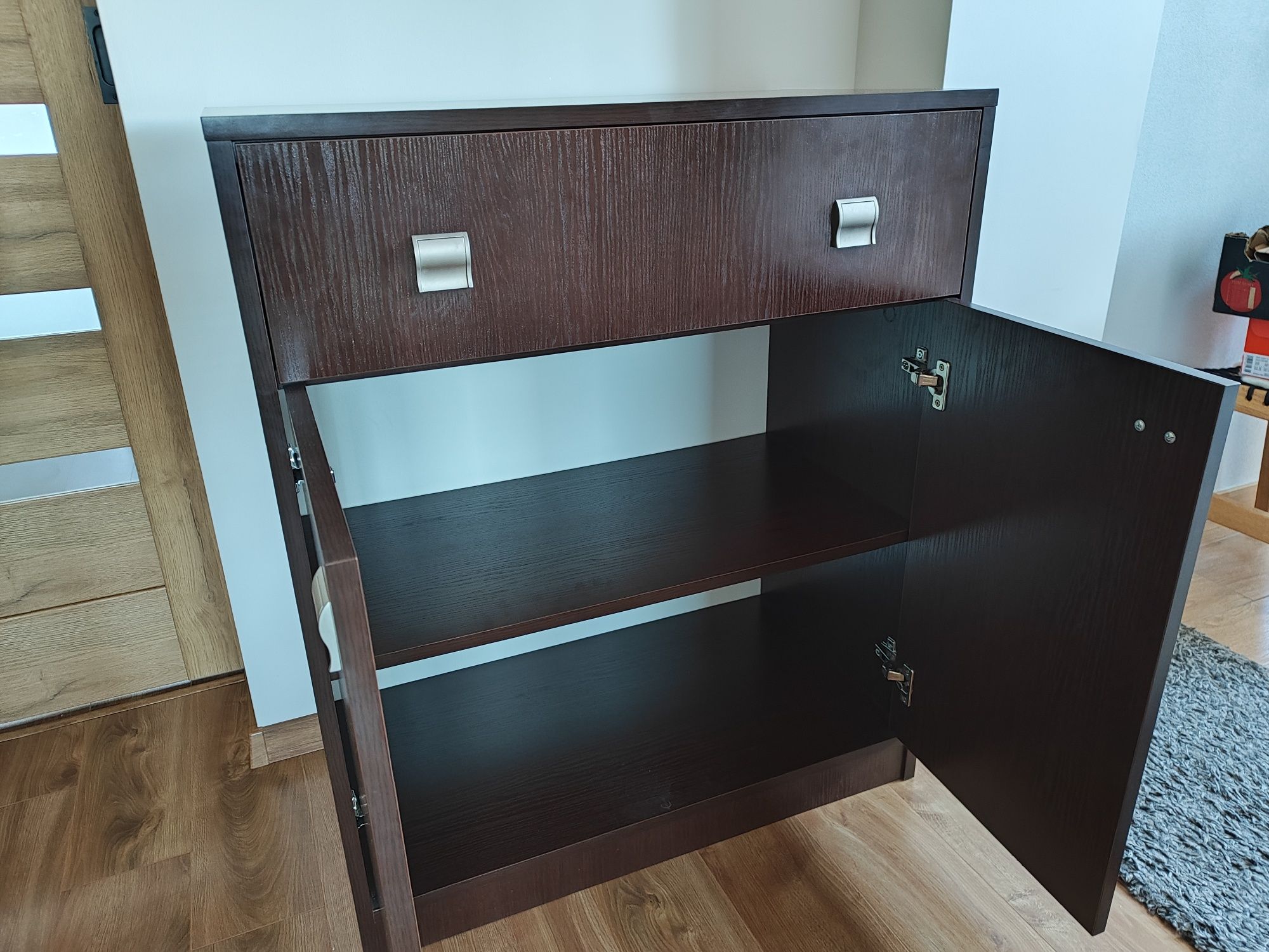 Komoda kolor wenge+ szafa