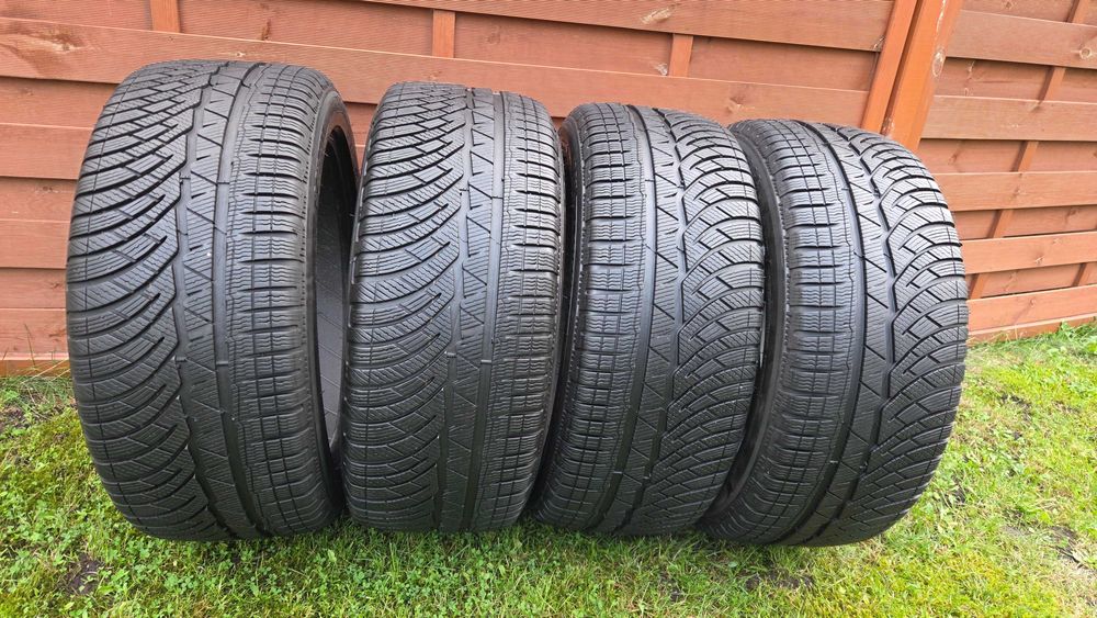245/45 R18 4 opony zimowe Michelin Pilot Alpin PA4