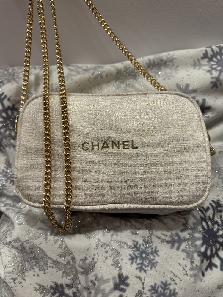 Chanel pouch crossbody bag