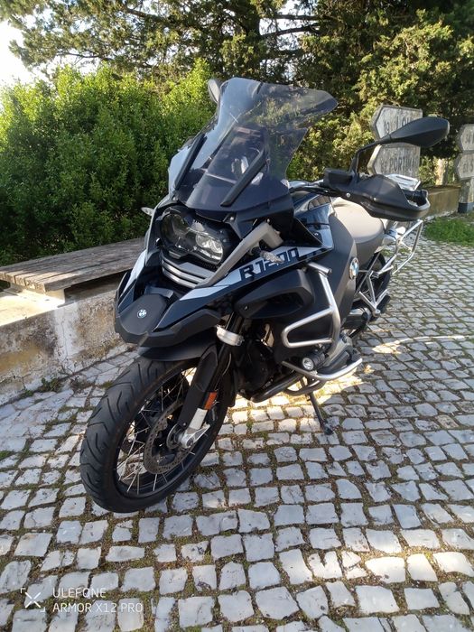 BMW GS ADV 1200 REBAIXADA. Em excelente condição