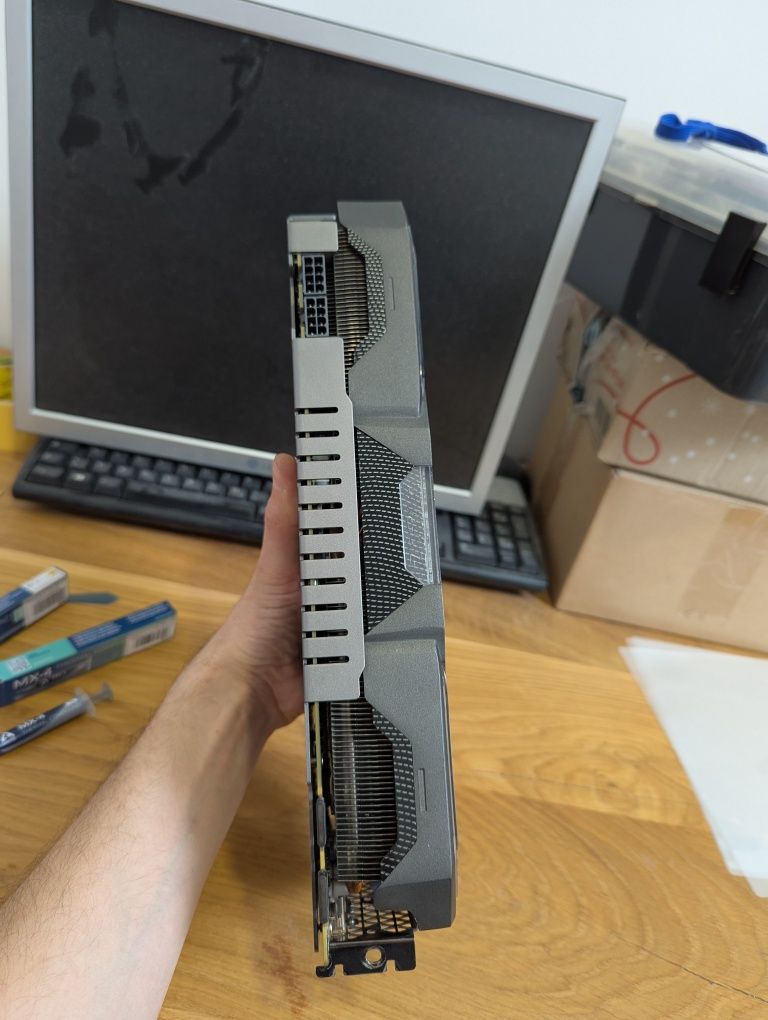 NVIDIA GeForce GTX 1070 Ti Extreme (8Gb) ZOTAC