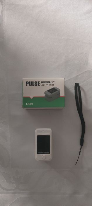 Pulsoksymetr to urządzenie umożliwiające pomiar saturacji krw.