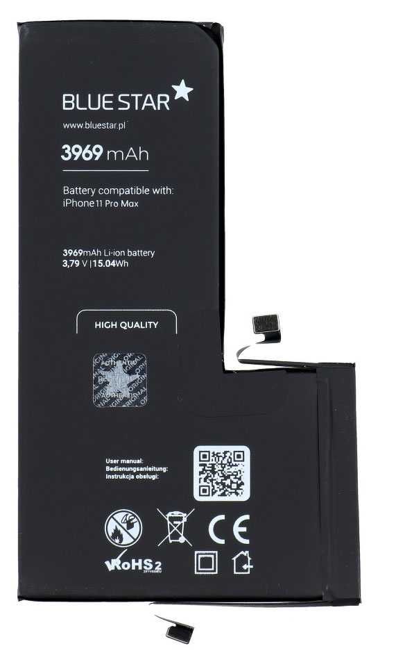 Bateria BlueStar do Apple Iphone 11 Pro Max 3969 mAh