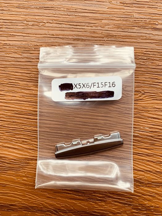 Хром дефлектора повітря до bmw X5 F15/ X6 F16