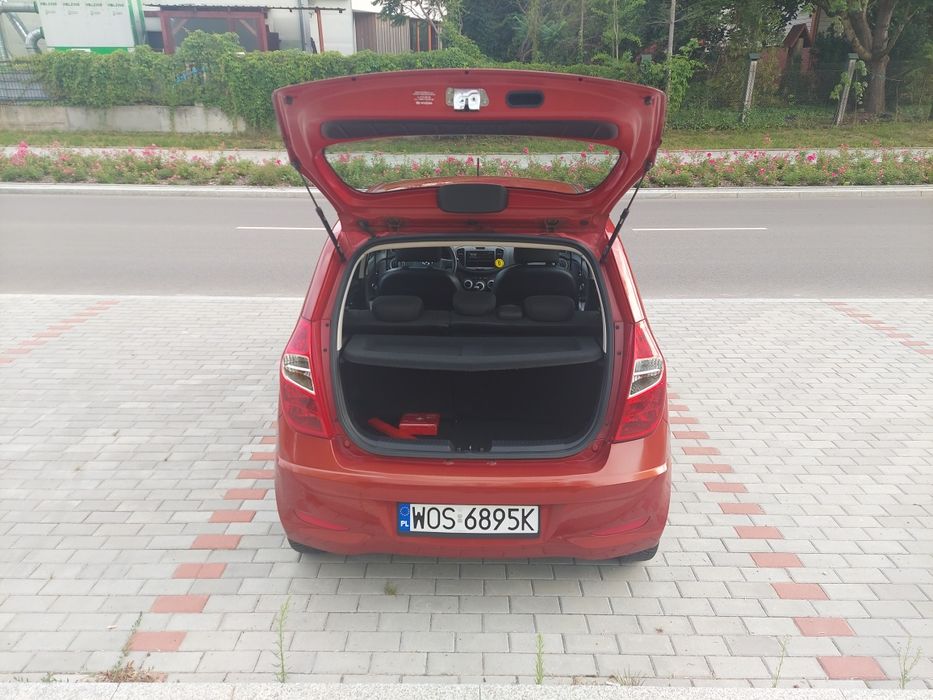 Hyundai i10 Lift 1.1 Benzyna Miedziany MieszczuszekKlimatyzacja Zamian