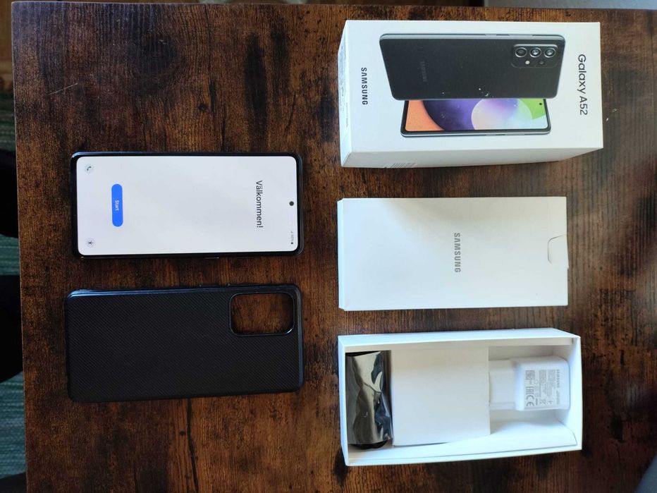 Samsung Galaxy A52 Dual SIM Black 128GB