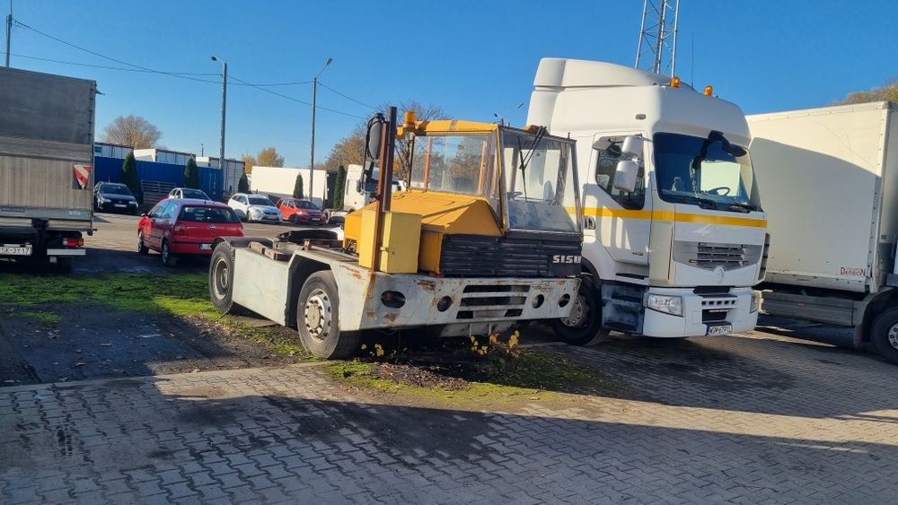 Man F2000, terberg do przestawiania naczep