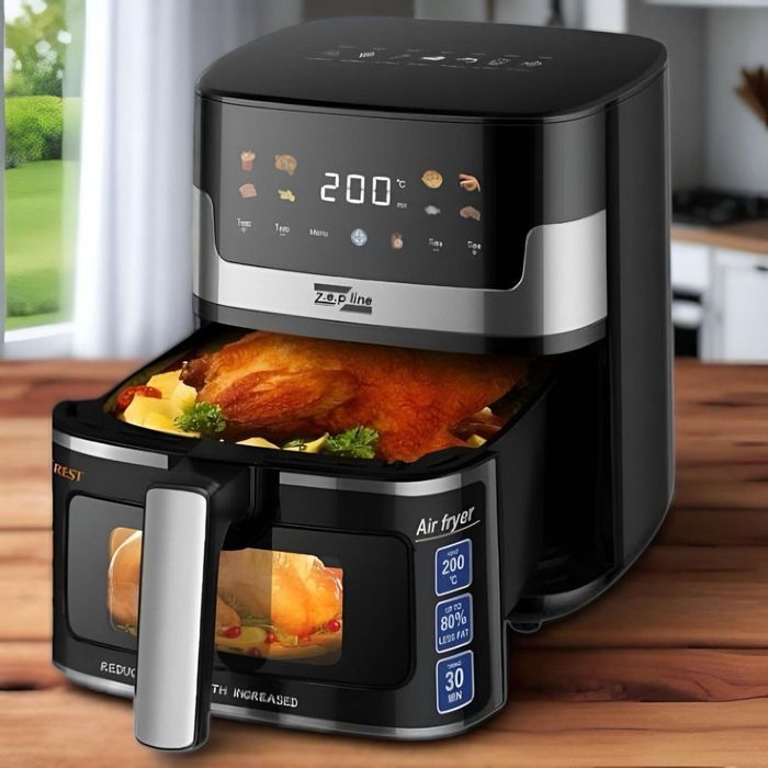 Фритюрниця на 8 літрів Zepline ZP-215 потужністю 3500 Вт