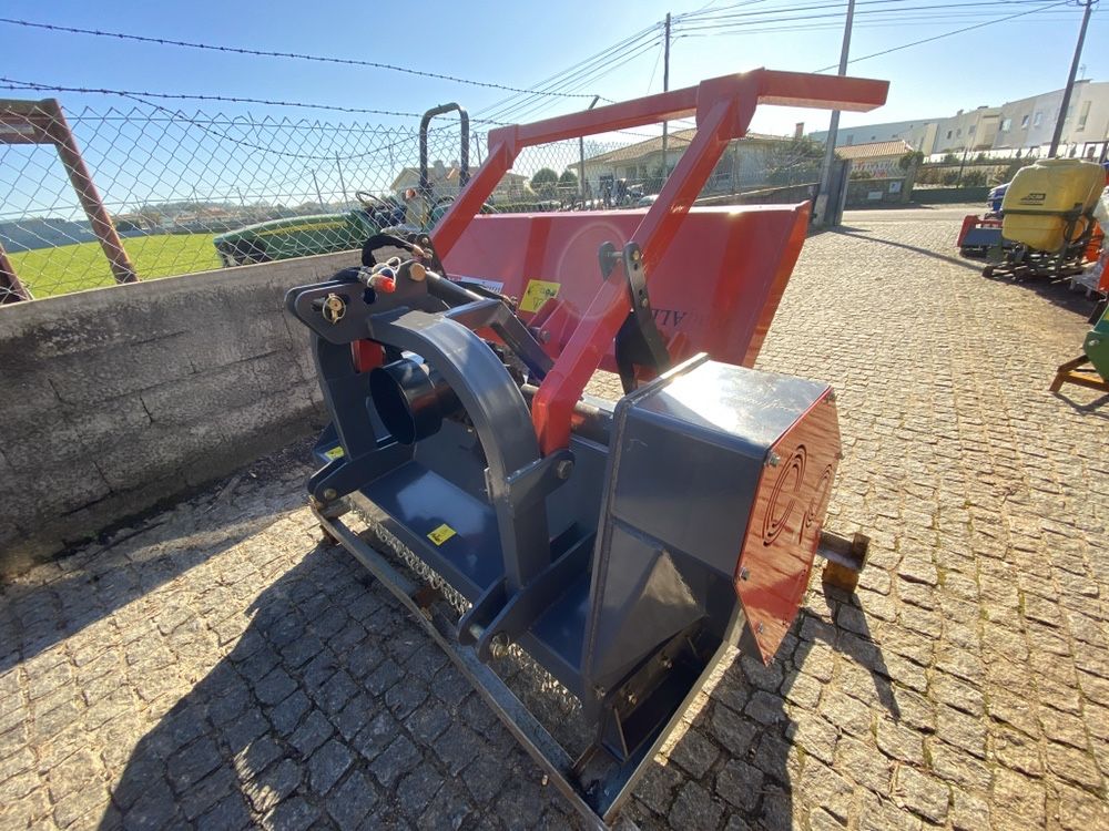 Triturador florestal reforçado corta Mato martelo COM PASTILHA