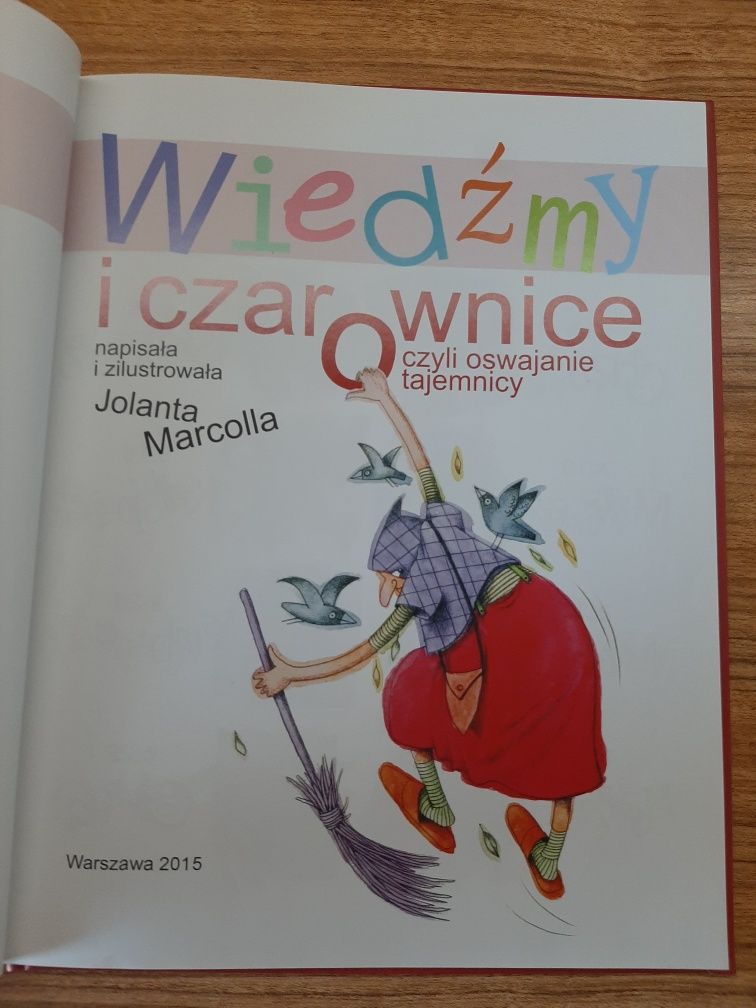 Jolanta Macrolla, Wiedźmy i czarownice (SPD2)