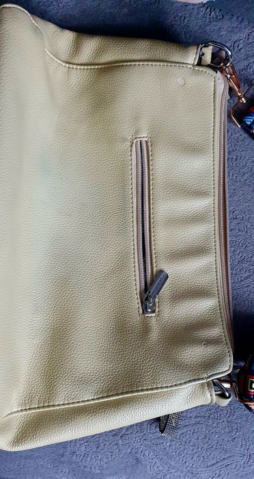 Torebka damska żółta