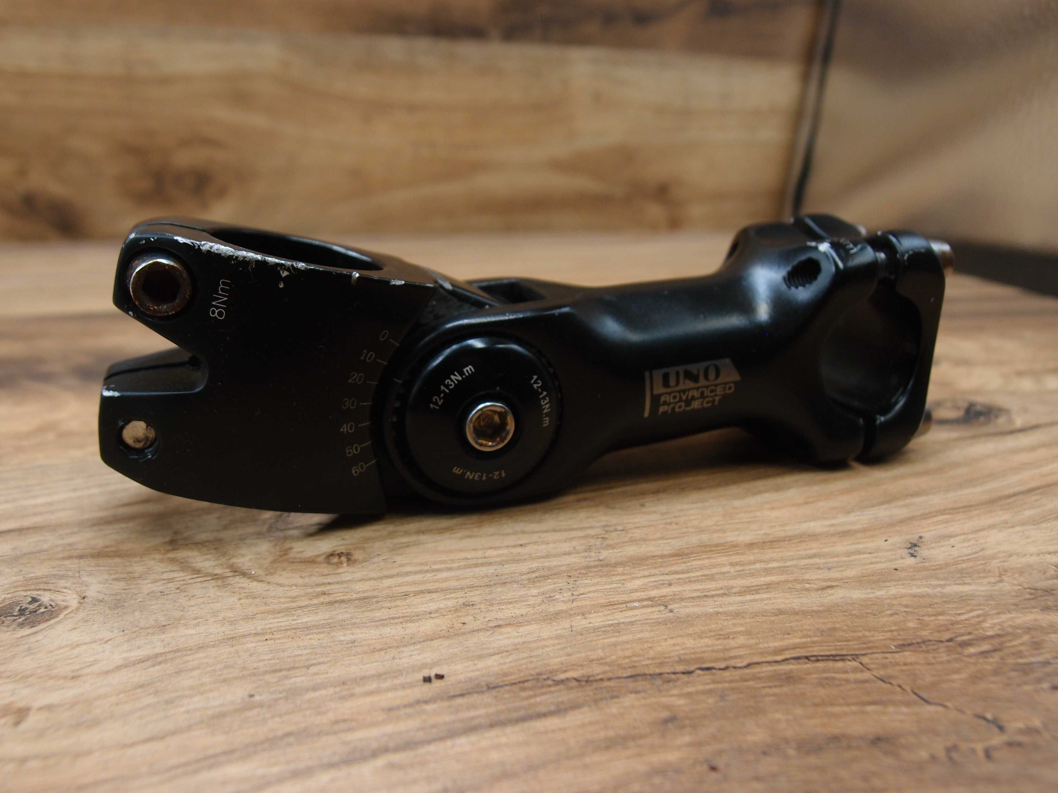mostek rowerowy UNO regulowany ahead 1 1/8 in 25.4 mm