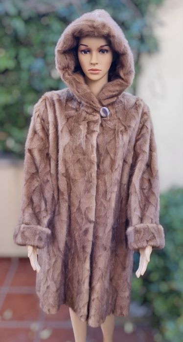 Casaco de Vison  verdadeiro